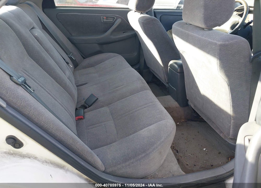 1999 TOYOTA CAMRY LE VIN: JT2BG22K3X0279557