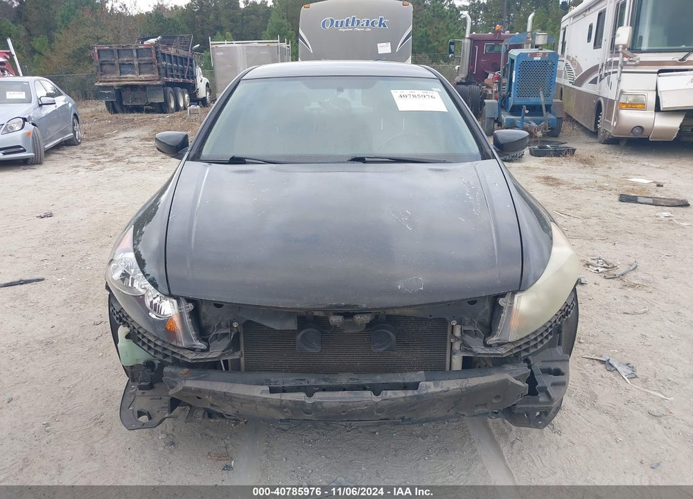 2012 HONDA ACCORD 2.4 SE VIN: 1HGCP2F62CA101511