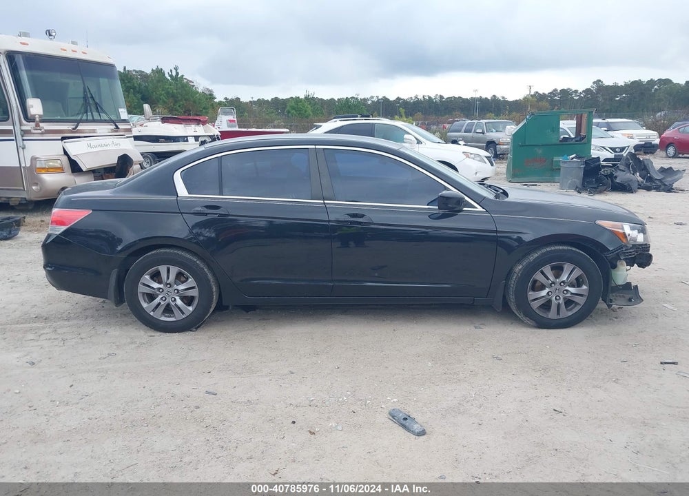 2012 HONDA ACCORD 2.4 SE VIN: 1HGCP2F62CA101511