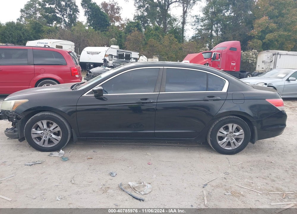 2012 HONDA ACCORD 2.4 SE VIN: 1HGCP2F62CA101511