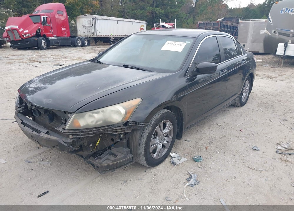 2012 HONDA ACCORD 2.4 SE VIN: 1HGCP2F62CA101511
