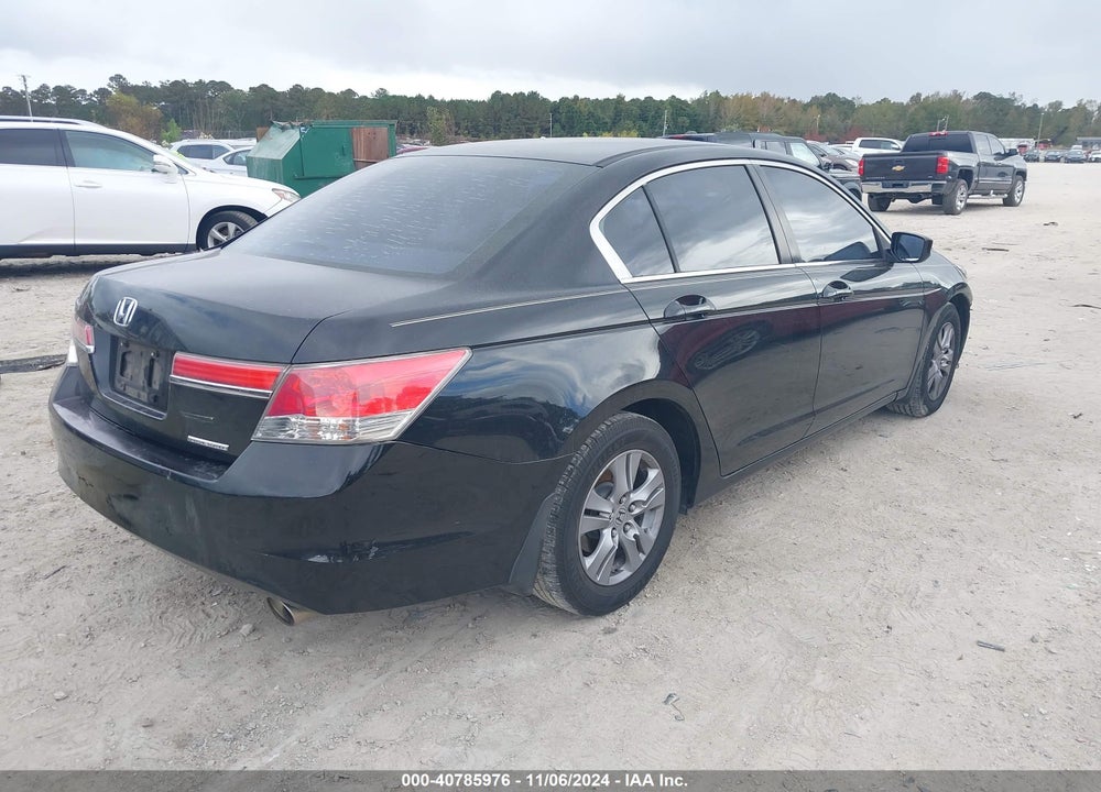 2012 HONDA ACCORD 2.4 SE VIN: 1HGCP2F62CA101511