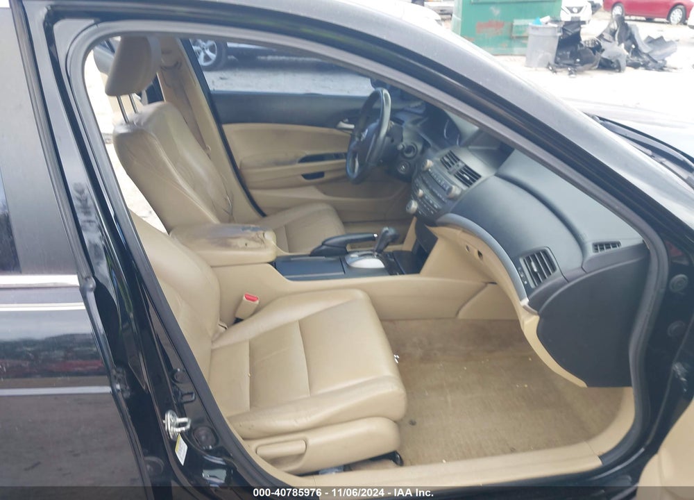 2012 HONDA ACCORD 2.4 SE VIN: 1HGCP2F62CA101511