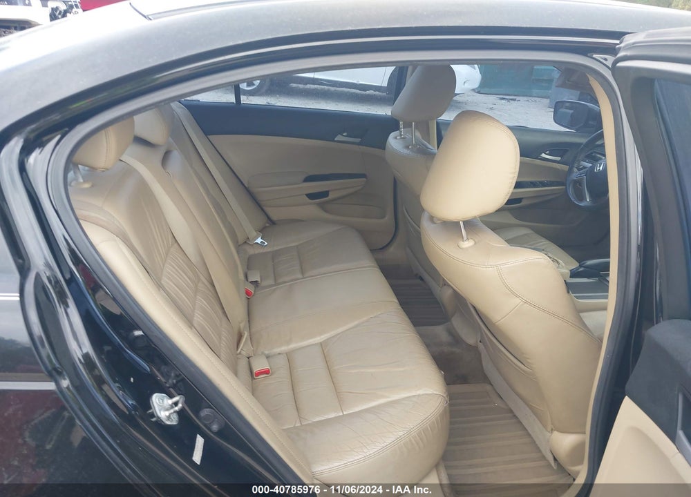 2012 HONDA ACCORD 2.4 SE VIN: 1HGCP2F62CA101511