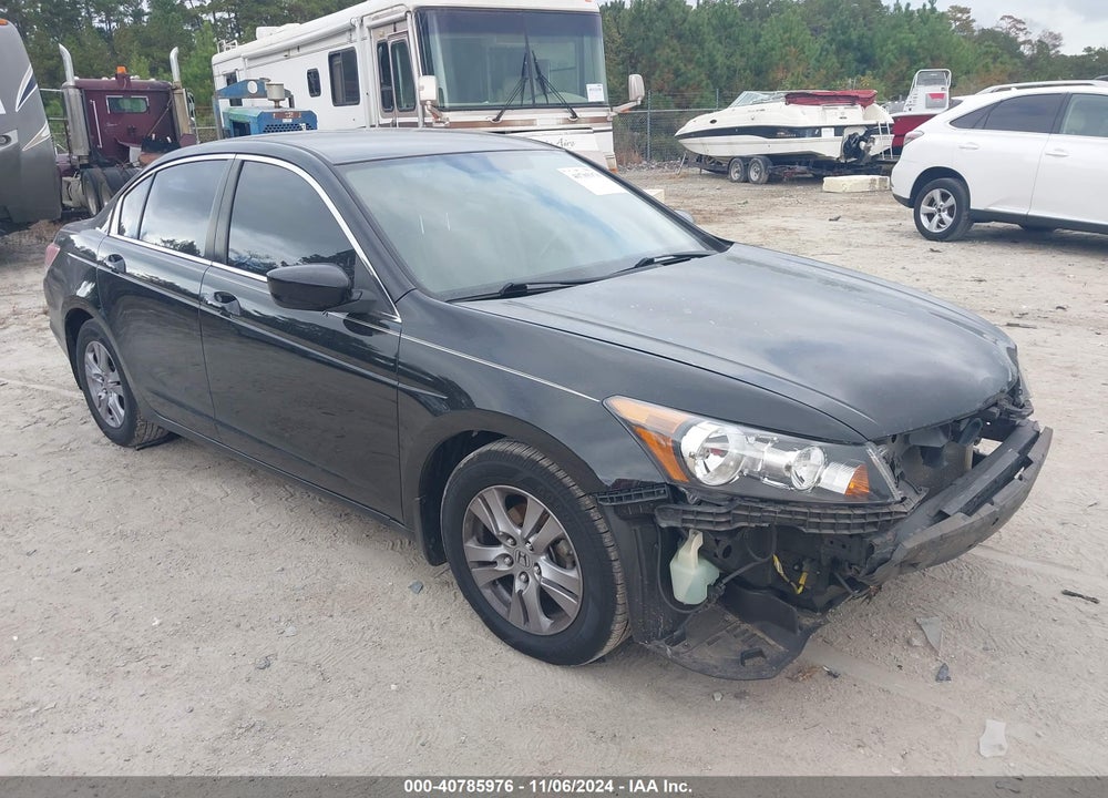 2012 HONDA ACCORD 2.4 SE VIN: 1HGCP2F62CA101511