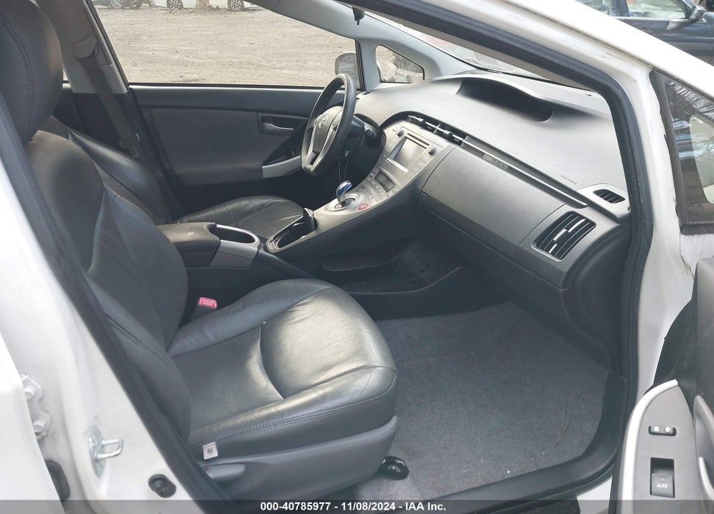 2012 TOYOTA PRIUS THREE VIN: JTDKN3DU6C5457413