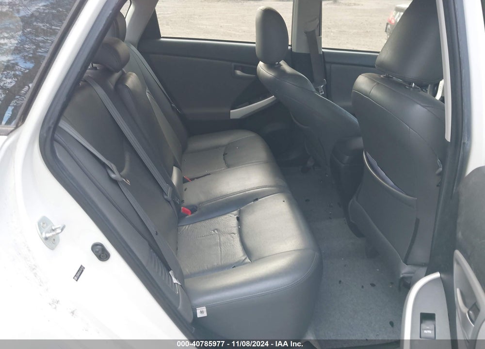 2012 TOYOTA PRIUS THREE VIN: JTDKN3DU6C5457413