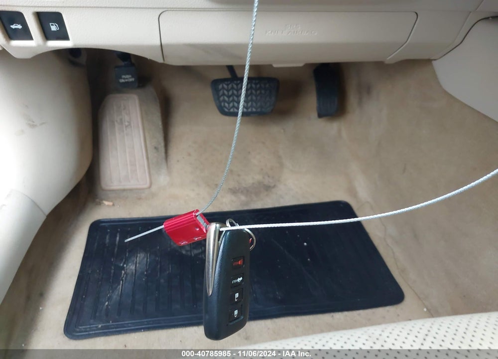 2013 LEXUS ES 350 VIN: JTHBK1GG5D2038053
