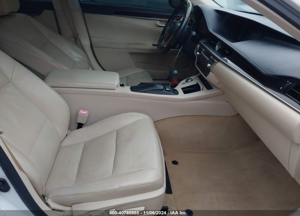 2013 LEXUS ES 350 VIN: JTHBK1GG5D2038053