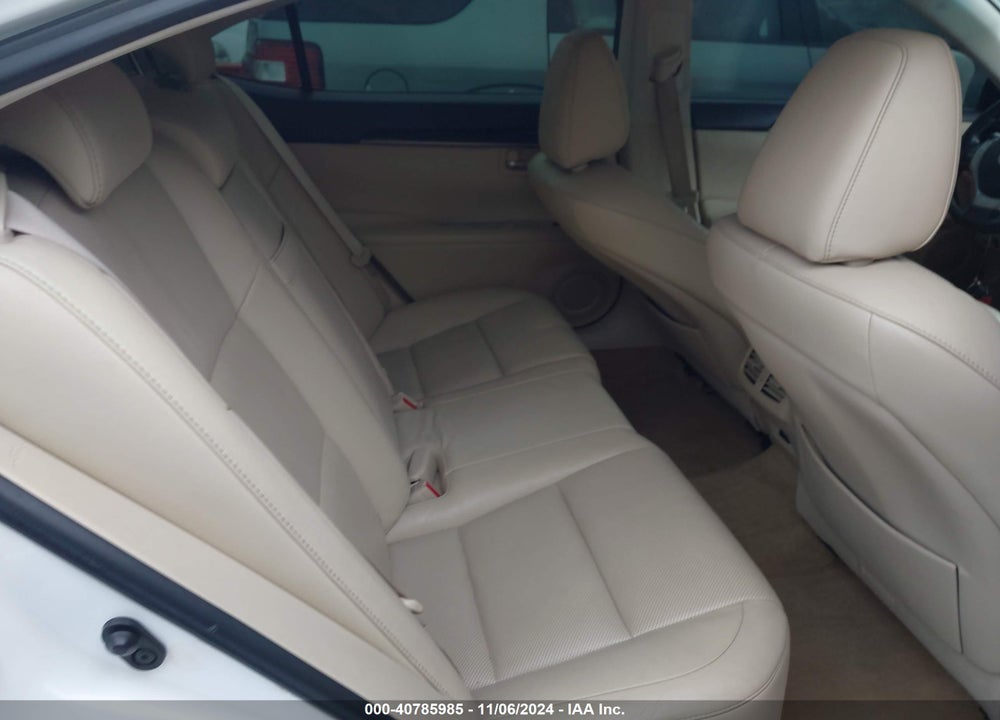 2013 LEXUS ES 350 VIN: JTHBK1GG5D2038053