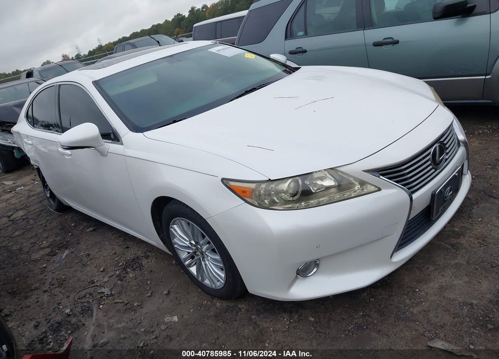 2013 LEXUS ES 350 VIN: JTHBK1GG5D2038053