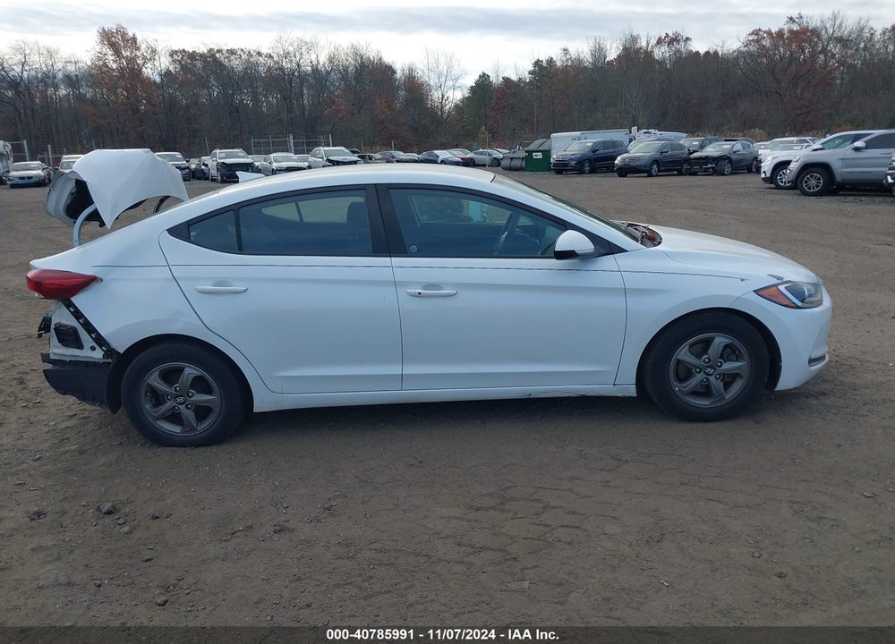 2018 HYUNDAI ELANTRA ECO VIN: 5NPD94LA3JH306858