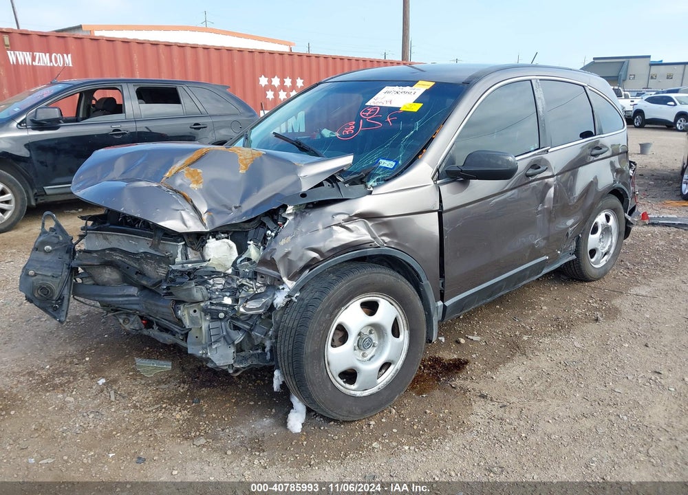 2010 HONDA CR-V LX VIN: 3CZRE3H35AG702668