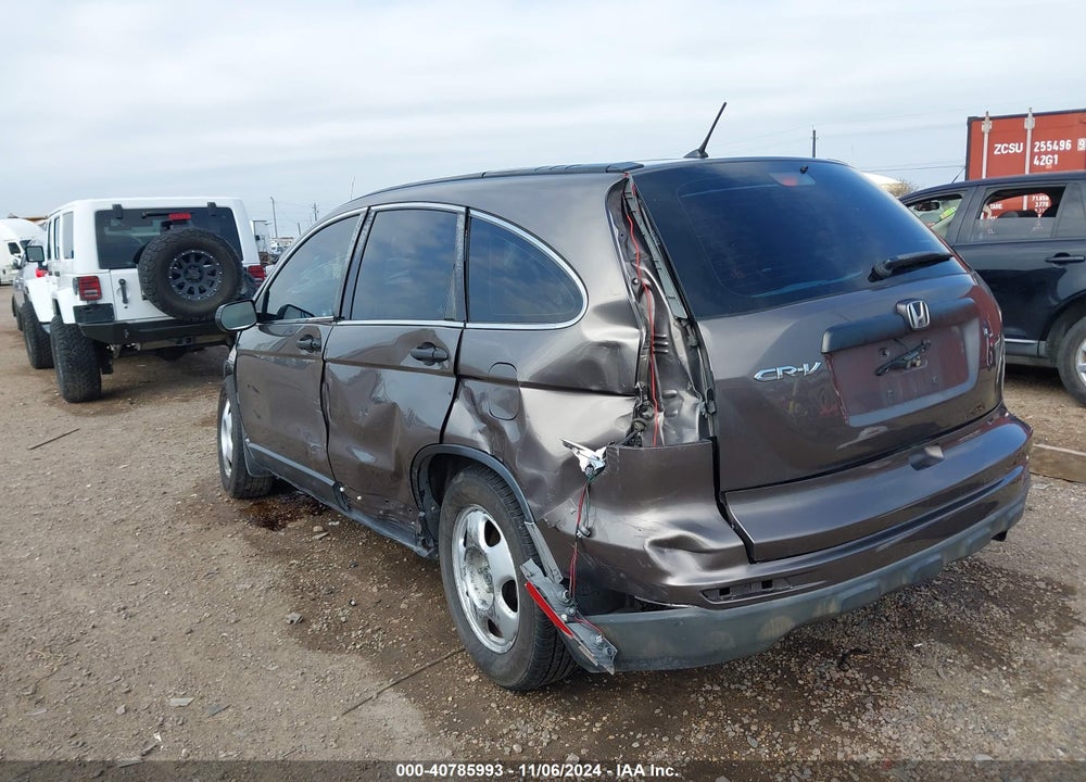 2010 HONDA CR-V LX VIN: 3CZRE3H35AG702668