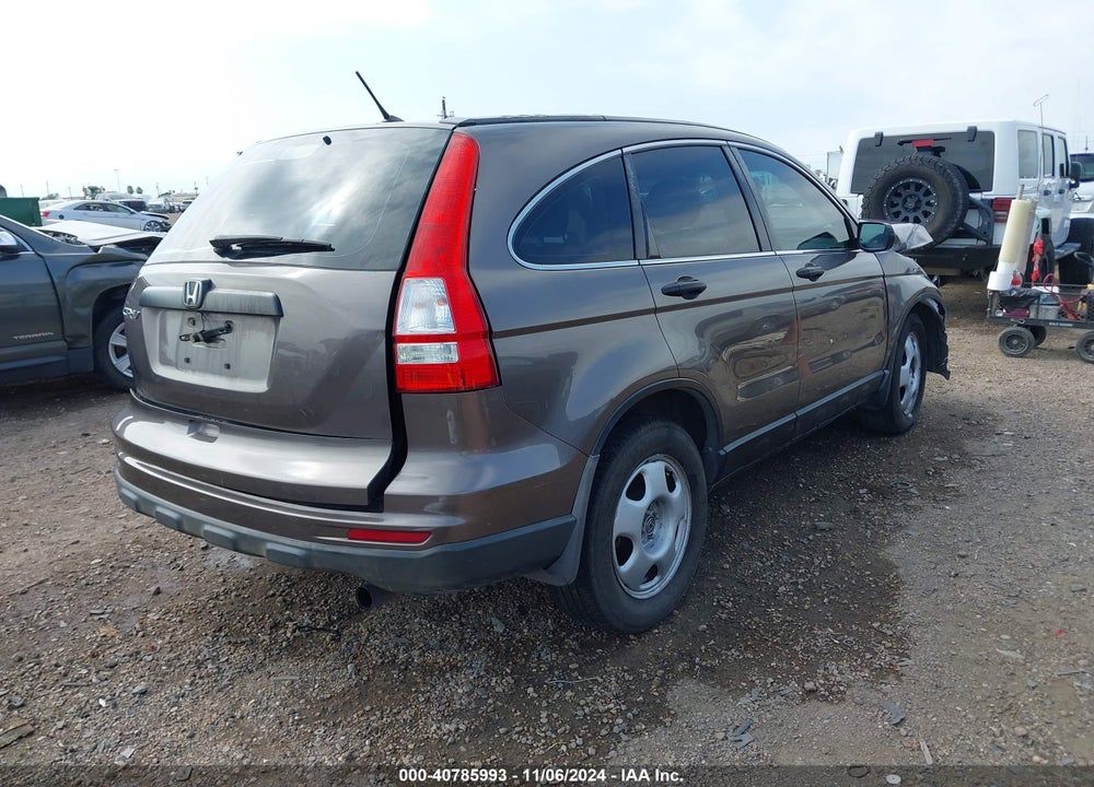 2010 HONDA CR-V LX VIN: 3CZRE3H35AG702668