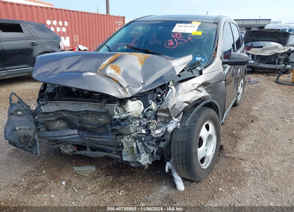 2010 HONDA CR-V LX VIN: 3CZRE3H35AG702668