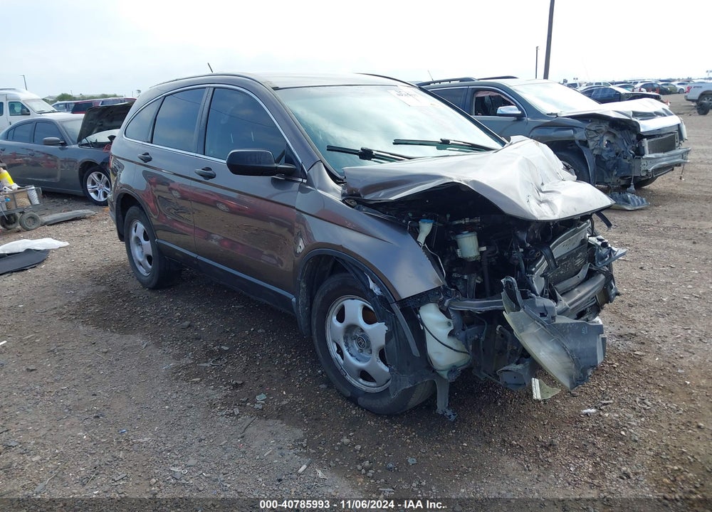 2010 HONDA CR-V LX VIN: 3CZRE3H35AG702668