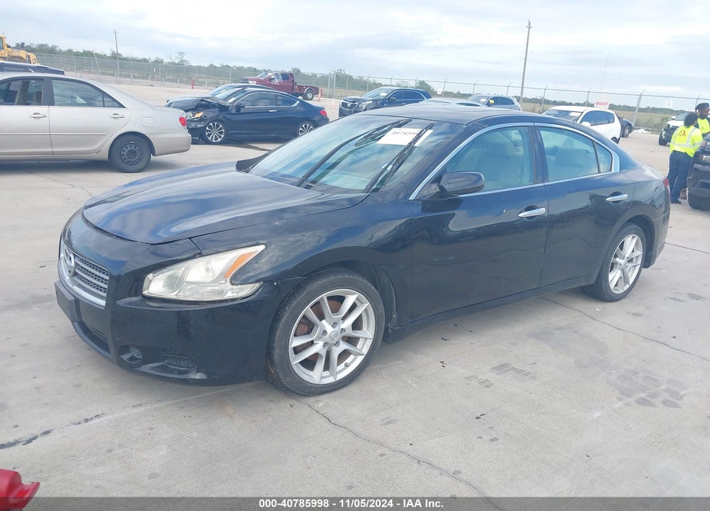 2009 NISSAN MAXIMA 3.5 S VIN: 1N4AA51E79C833711