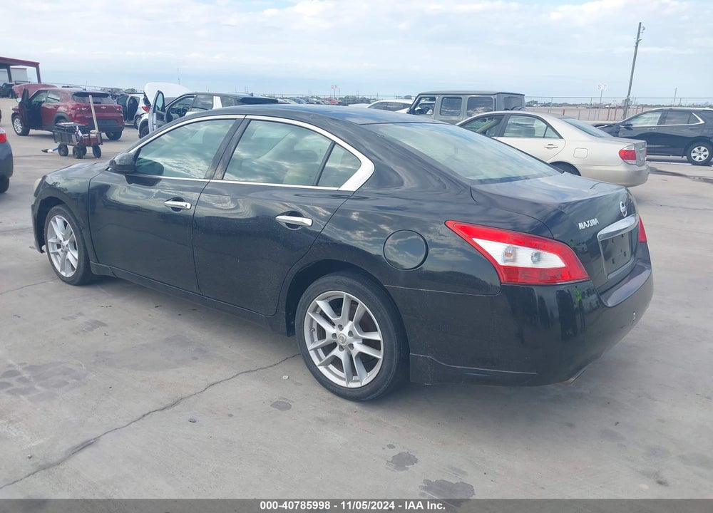2009 NISSAN MAXIMA 3.5 S VIN: 1N4AA51E79C833711