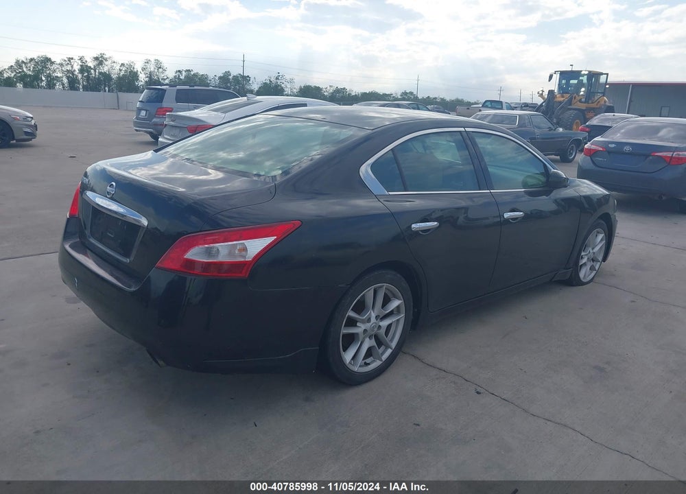2009 NISSAN MAXIMA 3.5 S VIN: 1N4AA51E79C833711