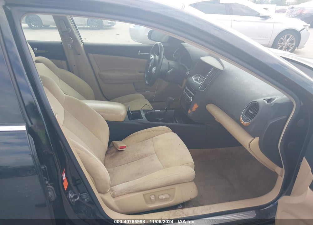 2009 NISSAN MAXIMA 3.5 S VIN: 1N4AA51E79C833711