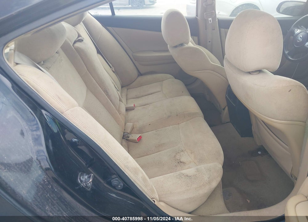 2009 NISSAN MAXIMA 3.5 S VIN: 1N4AA51E79C833711