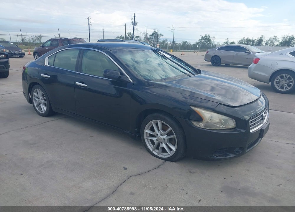 2009 NISSAN MAXIMA 3.5 S VIN: 1N4AA51E79C833711