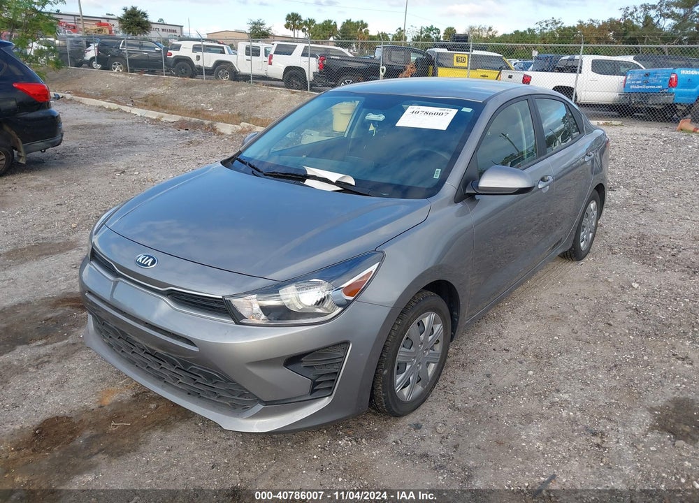 2021 KIA RIO S VIN: 3KPA24AD3ME393027