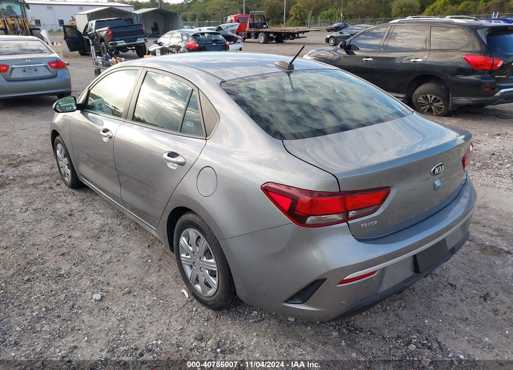 2021 KIA RIO S VIN: 3KPA24AD3ME393027