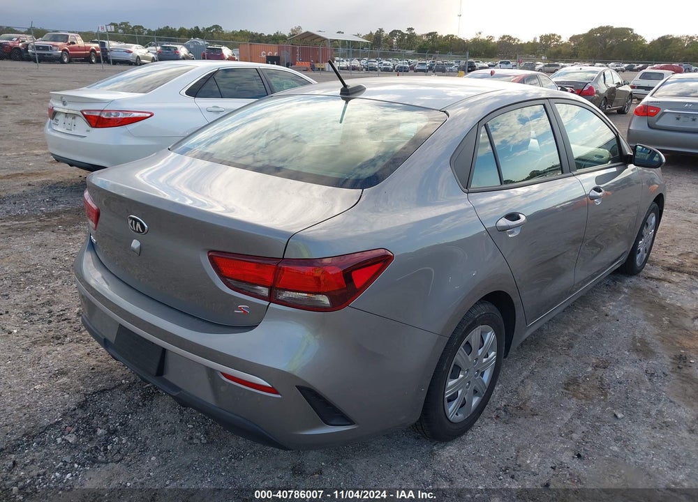 2021 KIA RIO S VIN: 3KPA24AD3ME393027