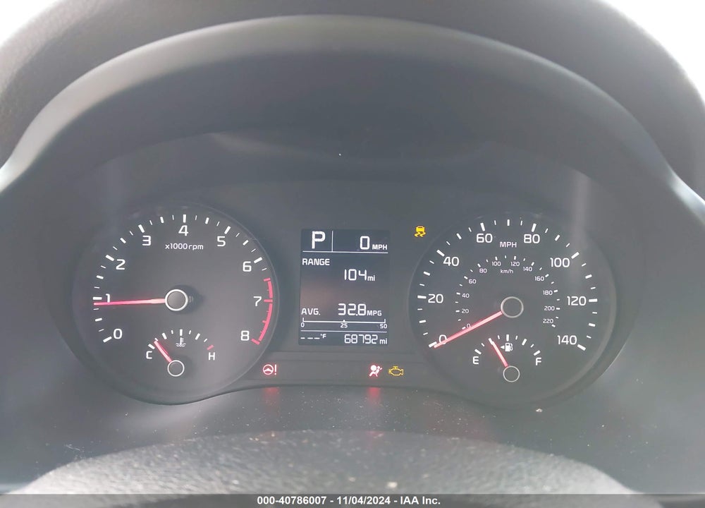 2021 KIA RIO S VIN: 3KPA24AD3ME393027