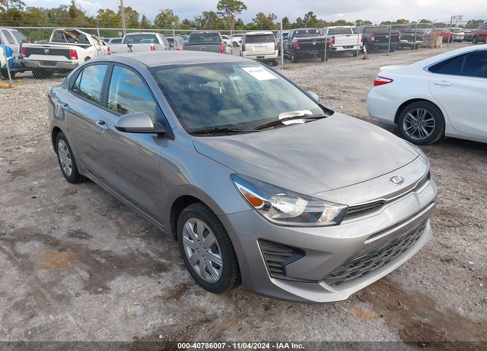 2021 KIA RIO S VIN: 3KPA24AD3ME393027