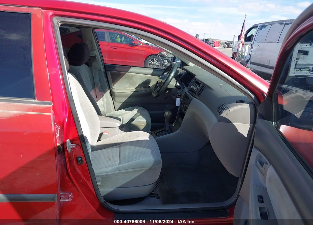 2005 TOYOTA COROLLA CE VIN: 1NXBR32E55Z445855