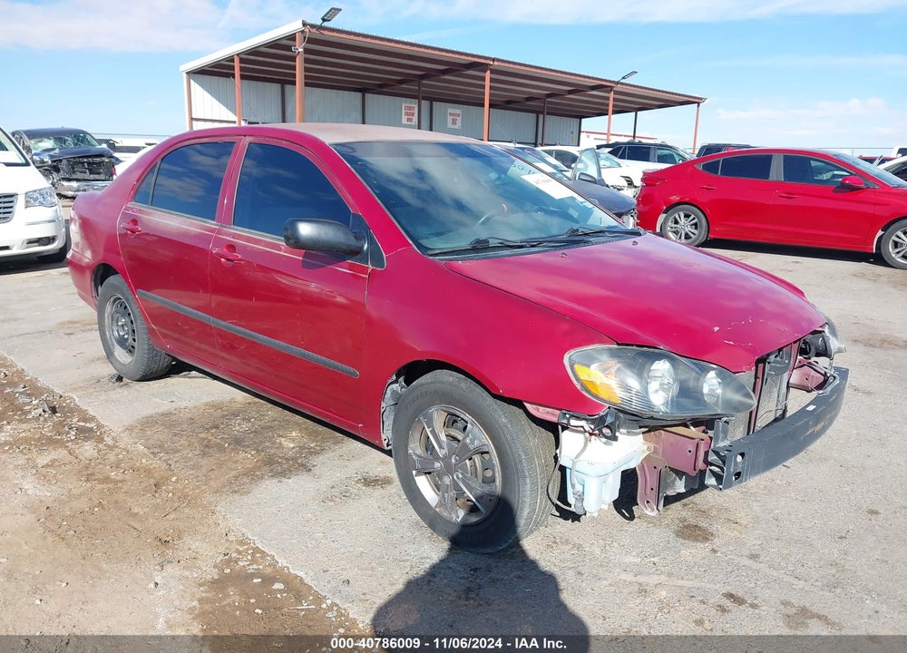2005 TOYOTA COROLLA CE VIN: 1NXBR32E55Z445855