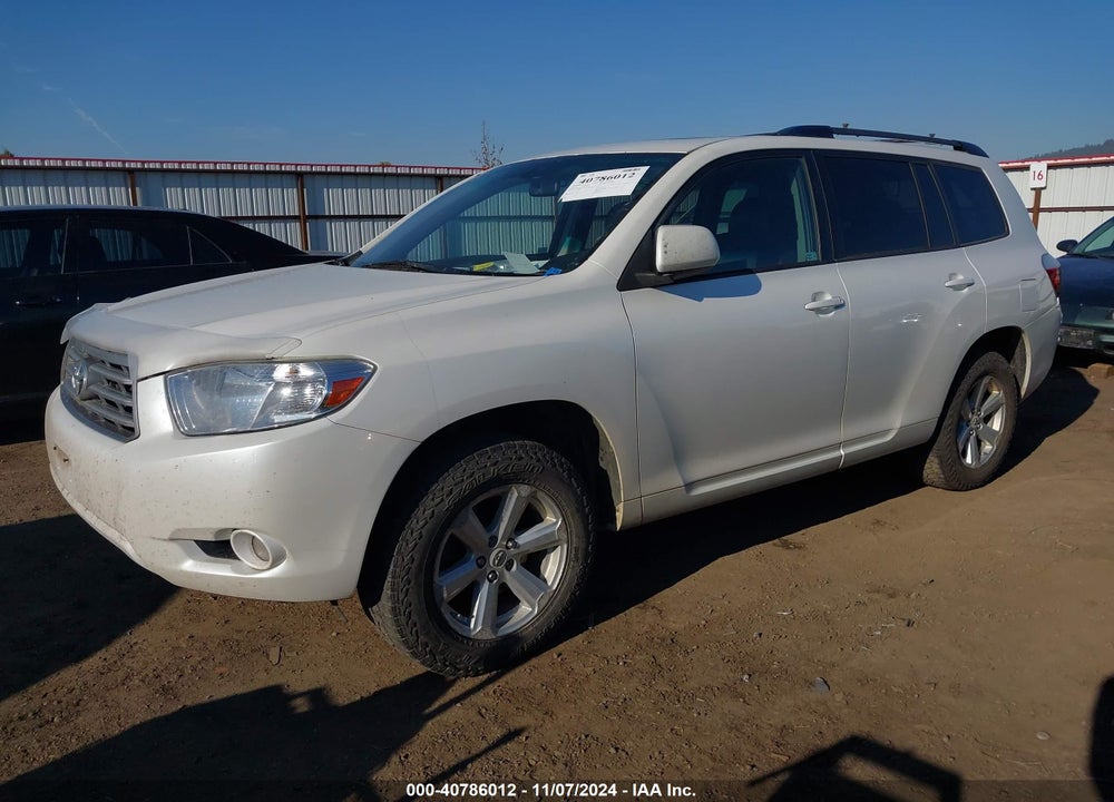 2010 TOYOTA HIGHLANDER SE V6 VIN: 5TDJK3EH1AS032274