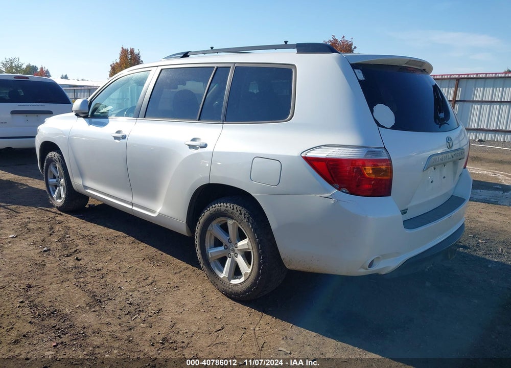 2010 TOYOTA HIGHLANDER SE V6 VIN: 5TDJK3EH1AS032274
