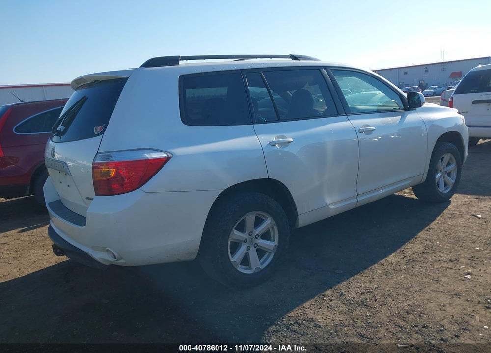 2010 TOYOTA HIGHLANDER SE V6 VIN: 5TDJK3EH1AS032274