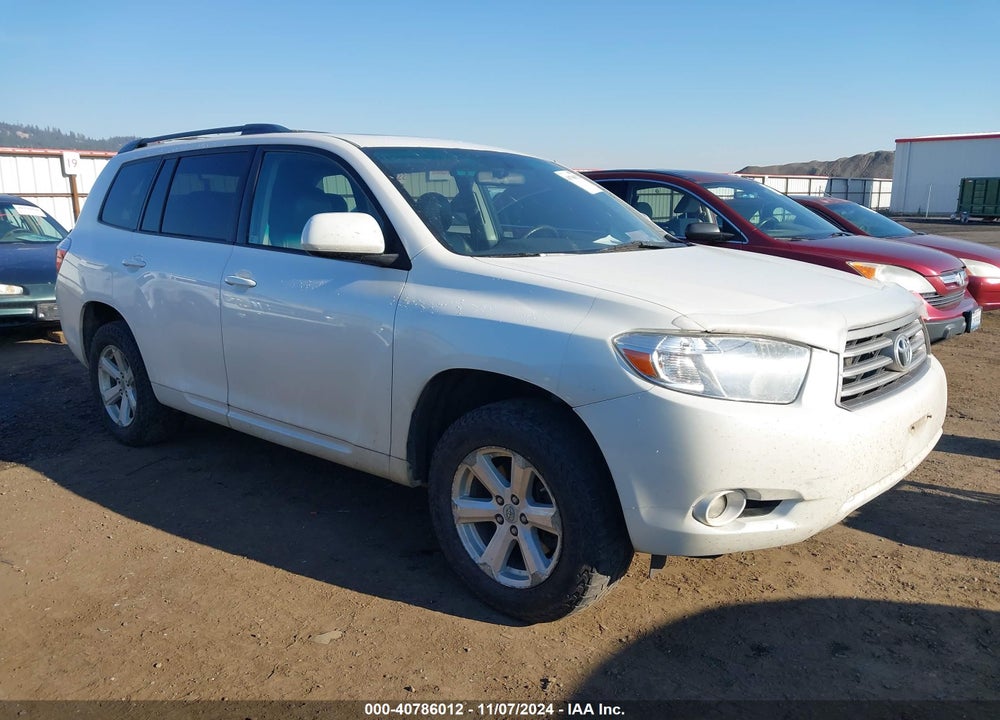 2010 TOYOTA HIGHLANDER SE V6 VIN: 5TDJK3EH1AS032274