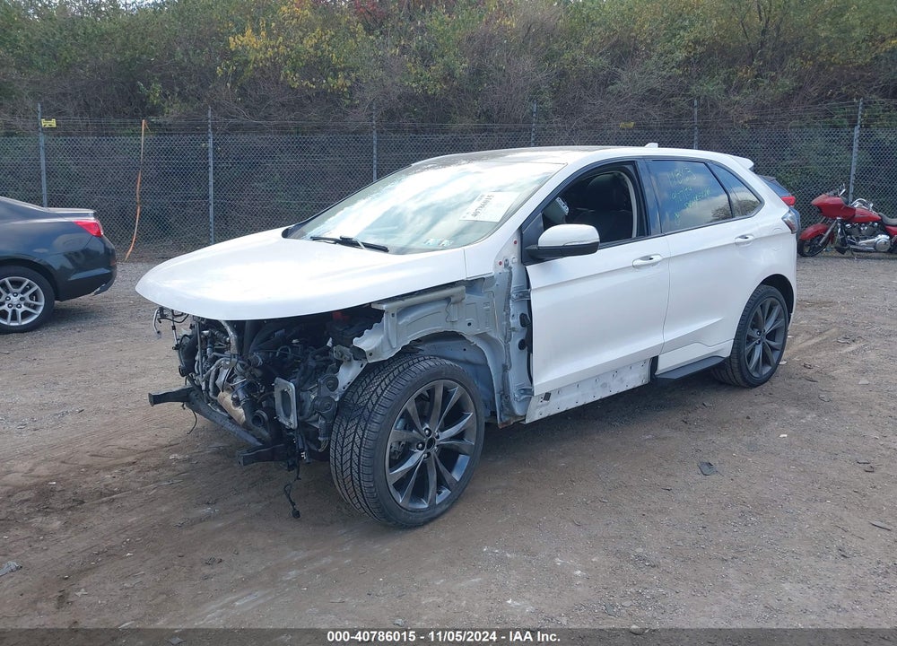 2018 FORD EDGE SPORT VIN: 2FMPK4AP7JBB80813
