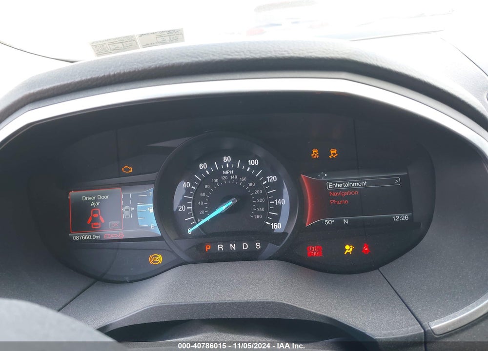 2018 FORD EDGE SPORT VIN: 2FMPK4AP7JBB80813