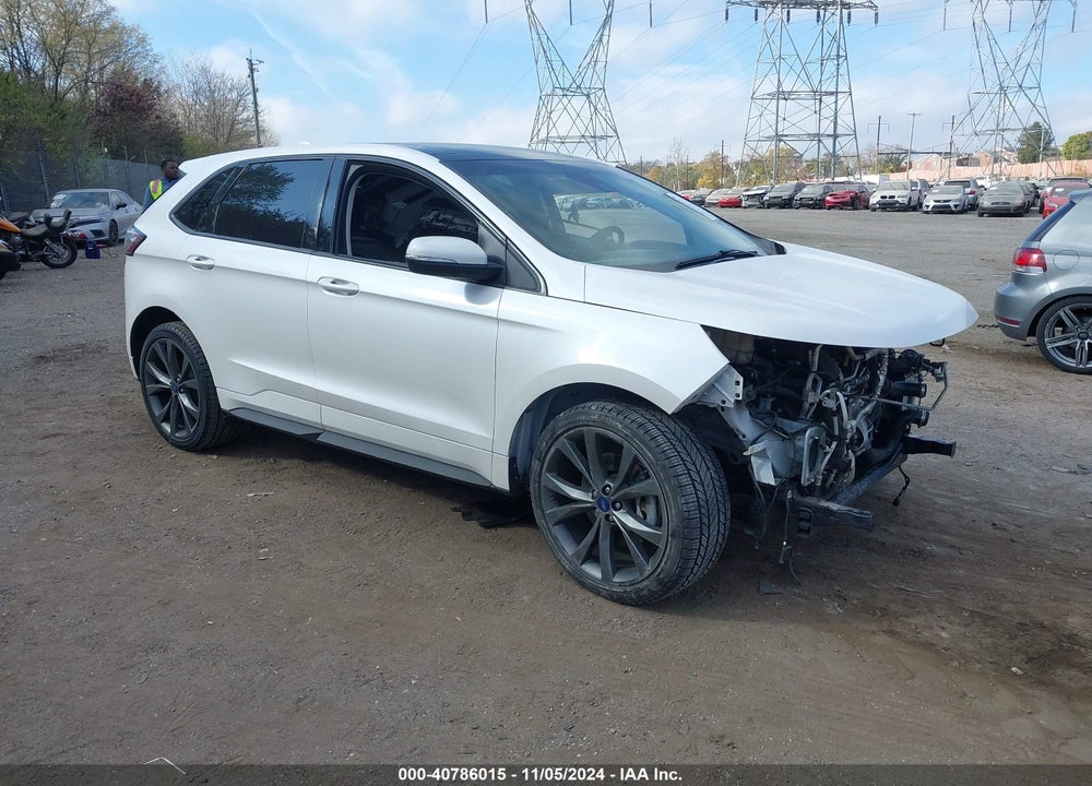 2018 FORD EDGE SPORT VIN: 2FMPK4AP7JBB80813