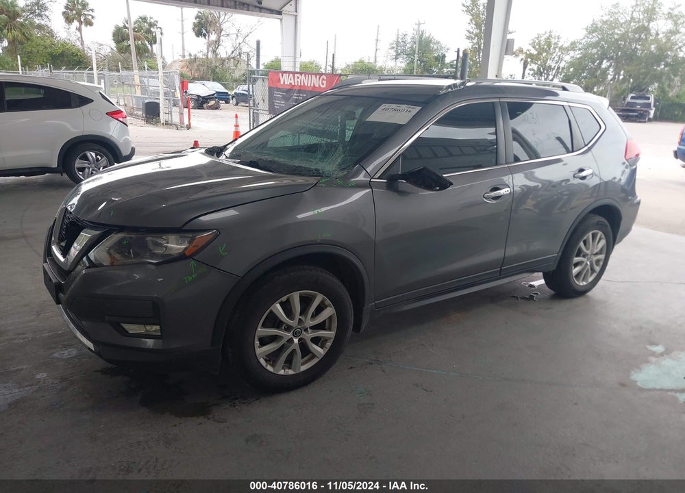 2019 NISSAN ROGUE S/SL/SV VIN: 5N1AT2MV7KC749713