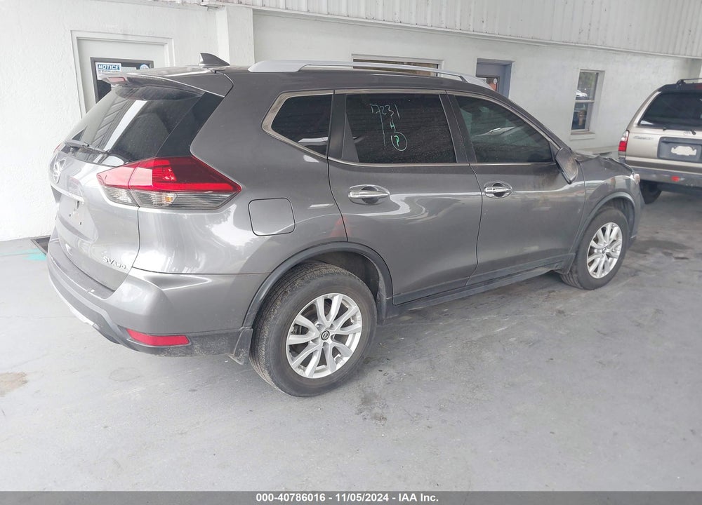 2019 NISSAN ROGUE S/SL/SV VIN: 5N1AT2MV7KC749713