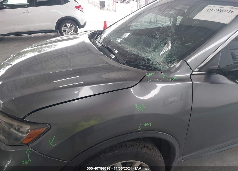2019 NISSAN ROGUE S/SL/SV VIN: 5N1AT2MV7KC749713