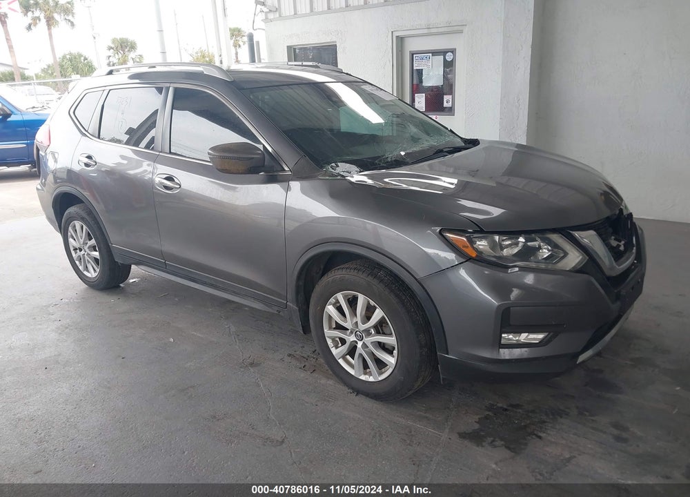2019 NISSAN ROGUE S/SL/SV VIN: 5N1AT2MV7KC749713