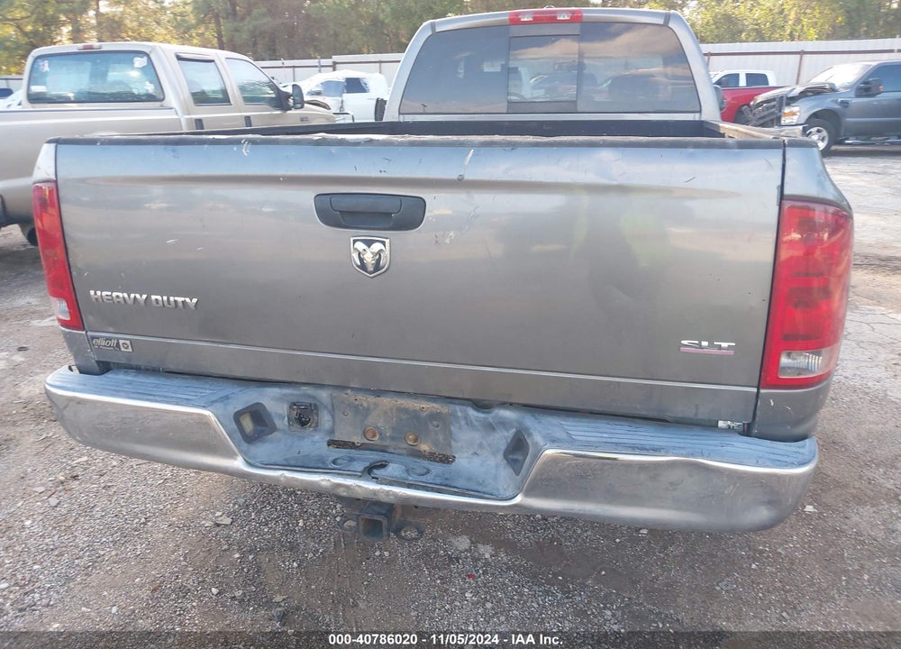 2006 DODGE RAM 2500 SLT/SPORT VIN: 3D7KR28C86G159870