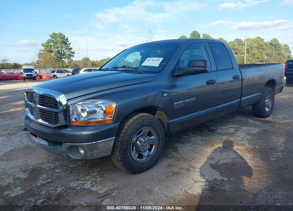 2006 DODGE RAM 2500 SLT/SPORT VIN: 3D7KR28C86G159870