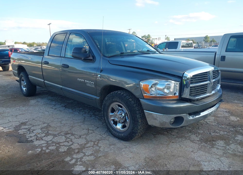 2006 DODGE RAM 2500 SLT/SPORT VIN: 3D7KR28C86G159870