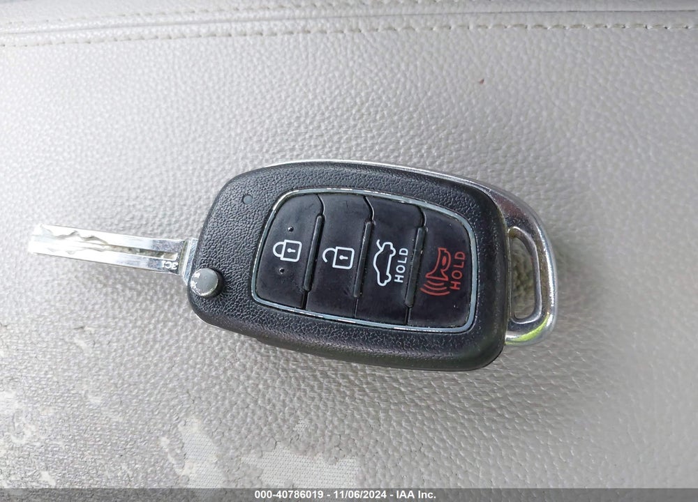 2018 HYUNDAI SONATA SE VIN: 5NPE24AF5JH597726