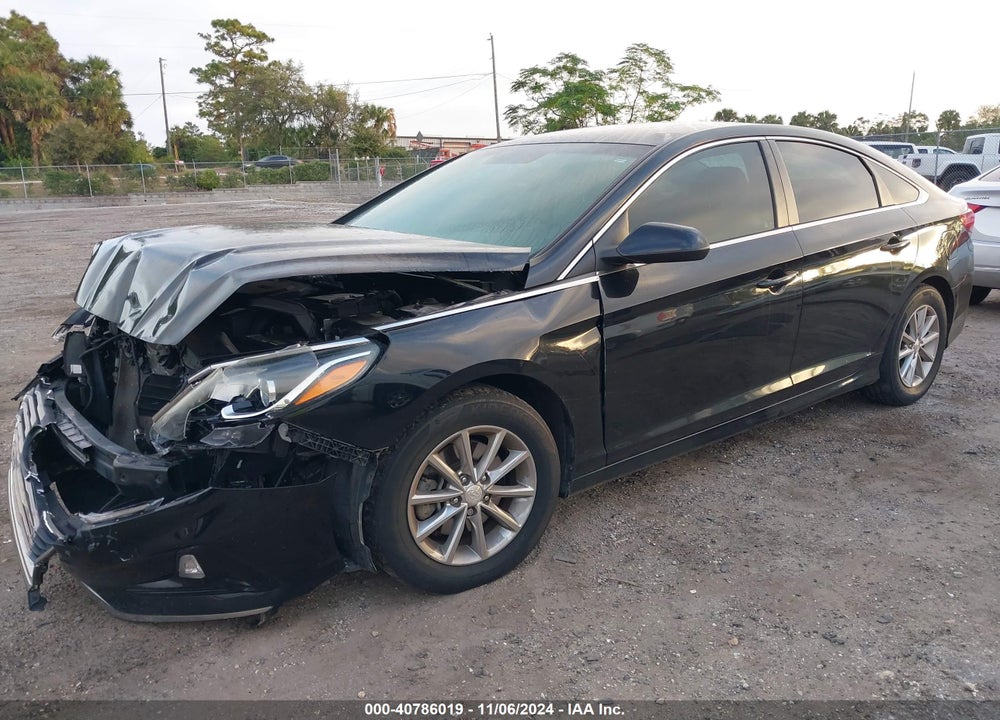 2018 HYUNDAI SONATA SE VIN: 5NPE24AF5JH597726